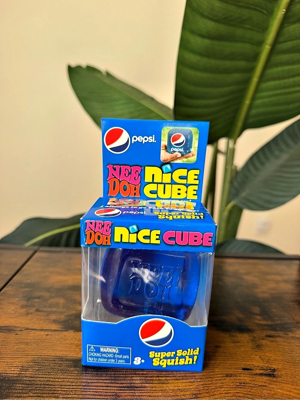 Pepsi Nice Cube Blue